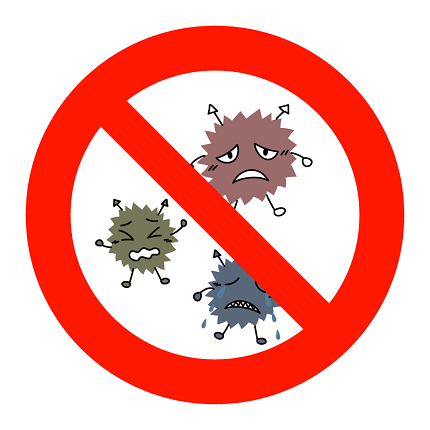 コロナ感染拡大防止